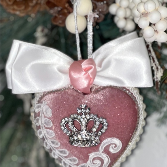 Mother’s Day Handmade Ornament|Gift| Valentine’s Day Present| Personalized Heart - Picture 7 of 14